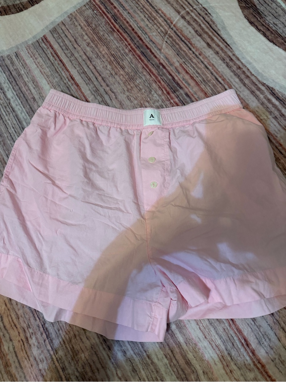 Light Pink women’s Boxer Shorts Anthropologie